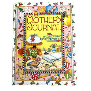 A Mother's Journal Mary Engelbreit Book A Collection of Family Memories NEW